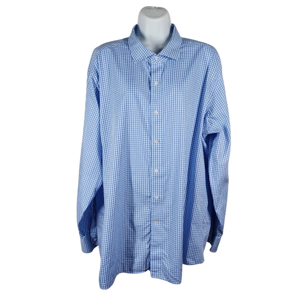 PETER MILLAR CROWN CRAFTED FLEX FINISH DRESS SHIRT